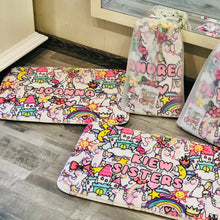 Load image into Gallery viewer, Customised Anti-slip Plush Floor Mat ( CNY designs available!)
