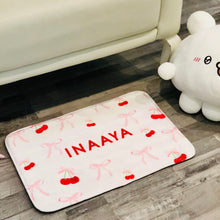 Load image into Gallery viewer, Customised Anti-slip Plush Floor Mat ( CNY designs available!)
