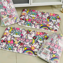 Load image into Gallery viewer, Customised Anti-slip Plush Floor Mat ( CNY designs available!)
