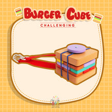 Load image into Gallery viewer, Burger Cube
